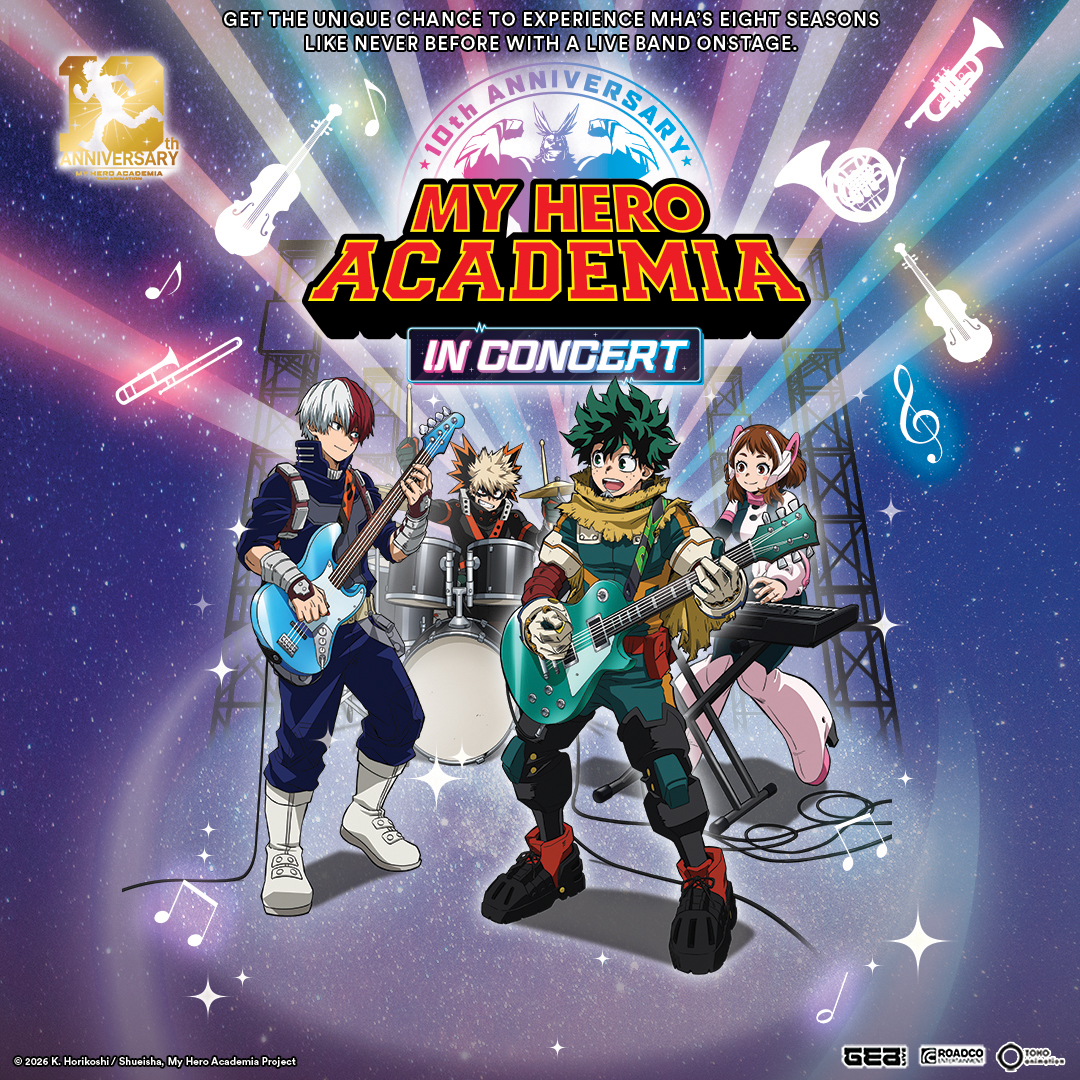My Hero Academia in Concert